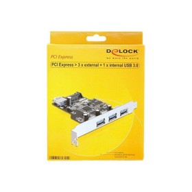 DeLOCK PCI Express Card  3 x External + 1 x Internal USB 3.0
