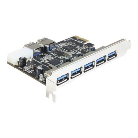 DeLOCK PCI Express Card  5 x External + 2 x Internal USB 3.0
