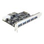 DeLOCK PCI Express Card  5 x External + 2 x Internal USB 3.0