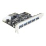 DeLOCK PCI Express Card  5 x External + 2 x Internal USB 3.0