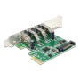 DeLOCK PCI Express Card  4 x USB 3.0