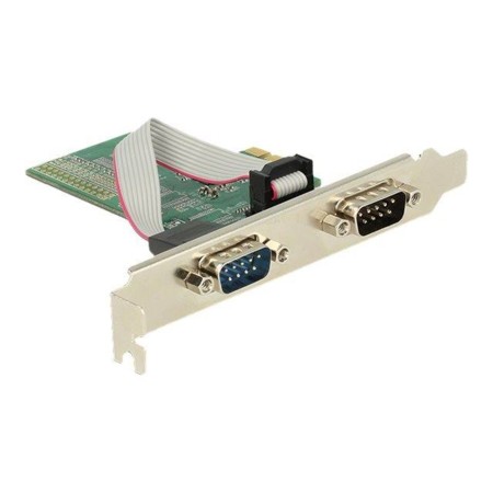 DeLOCK PCI Express Card  2 x Serial RS-232