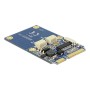 DeLOCK MiniPCIe I/O PCIe full size 2 x USB 2.0