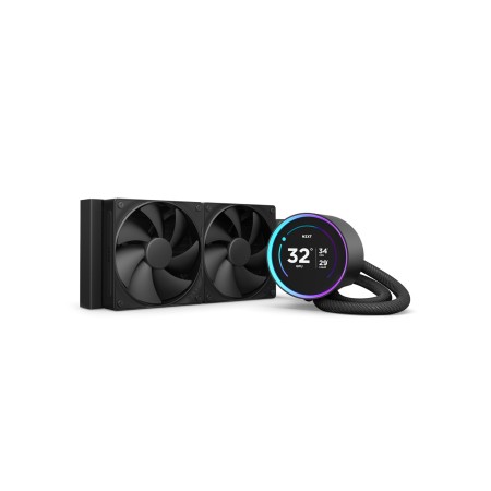 NZXT Kraken Elite V2 240 (2024) - Schwarz - CPU-Wasserkühlung - Max 30 dBA