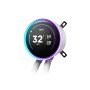 NZXT Kraken Elite RGB V2 240 (2024) - Weiß mit RGB-Beleuchtung - CPU-Wasserkühlung - Max 30 dBA