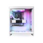 NZXT Kraken Elite RGB V2 240 (2024) - Weiß mit RGB-Beleuchtung - CPU-Wasserkühlung - Max 30 dBA