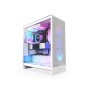 NZXT Kraken Elite RGB V2 240 (2024) - Weiß mit RGB-Beleuchtung - CPU-Wasserkühlung - Max 30 dBA