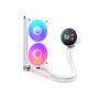 NZXT Kraken Elite RGB V2 240 (2024) - Weiß mit RGB-Beleuchtung - CPU-Wasserkühlung - Max 30 dBA