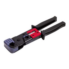 StarTech.com RJ45 RJ11 Crimp Tool with Cable Stripper - crimp tool