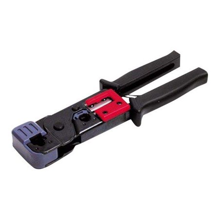StarTech.com RJ45 RJ11 Crimp Tool with Cable Stripper - crimp tool