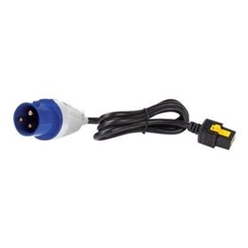 APC Strom Kabel Locking C19 zu IEC