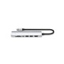 Satechi 7-in-1 USB-C Slim Multiport Adapter with Ethernet - Silver