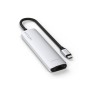 Satechi 7-in-1 USB-C Slim Multiport Adapter with Ethernet - Silver