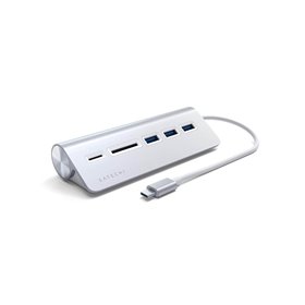 Satechi USB-C Combo Hub for Desktop USB-Hubs - 3 - silber