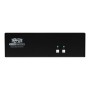 Tripp Lite Secure KVM Switch 2-Port Dual Head DisplayPort to DisplayPort 4K NIAP PP4.0 Audio TAA - KVM / audio switch - 2 ports 