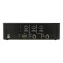 Tripp Lite Secure KVM Switch 2-Port Dual Head DisplayPort to DisplayPort 4K NIAP PP4.0 Audio TAA - KVM / audio switch - 2 ports 