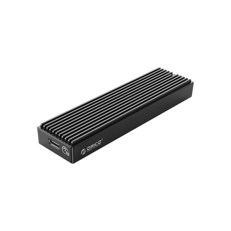 ORICO NVME M.2 10gbps USB-A to USB-C + USB-C to USB-C drive enclosure (black)