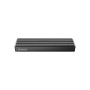 ORICO NVME M.2 10gbps USB-A to USB-C + USB-C to USB-C drive enclosure (black)