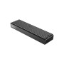 ORICO NVME M.2 10gbps USB-A to USB-C + USB-C to USB-C drive enclosure (black)