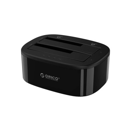 ORICO docking station for 2.5" / 3.5" HDD / SSD 5Gbps USB-C to USB-C/A with cloning function (black)