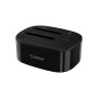 ORICO docking station for 2.5" / 3.5" HDD / SSD 5Gbps USB-C to USB-C/A with cloning function (black)
