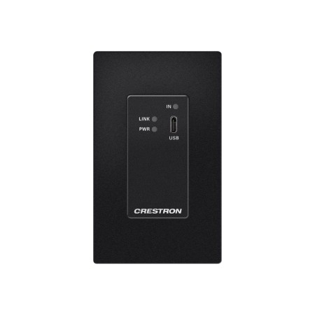 Crestron Electronics Crestron DM Lite HD-TX-4KZ-111-1G-B - video/audio extender - USB-C DM Lite