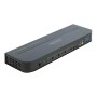 DeLOCK DisplayPort 1.4 KVM Switch 8K 30 Hz with USB 3.0 and Audio