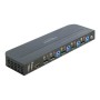 DeLOCK DisplayPort 1.4 KVM Switch 8K 30 Hz with USB 3.0 and Audio