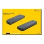 DeLOCK DisplayPort 1.4 KVM Switch 8K 30 Hz with USB 3.0 and Audio