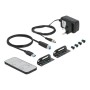 DeLOCK DisplayPort 1.4 KVM Switch 8K 30 Hz with USB 3.0 and Audio