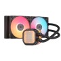 Corsair iCUE LINK TITAN 240 RX LCD - CPU-Wasserkühlung - Max 36 dBA