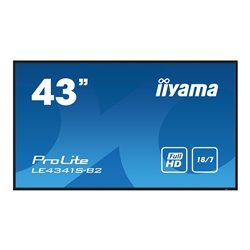 iiyama ProLite LE4341S-B2 43" Class (42.5" viewable) LED-backlit LCD display - Full HD - for digital signage