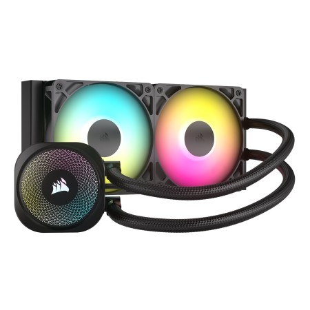 Corsair NAUTILUS 240 ARGB Black - CPU-Wasserkühlung - Max 36 dBA