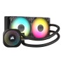 Corsair NAUTILUS 240 ARGB Black - CPU-Wasserkühlung - Max 36 dBA