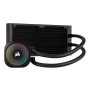 Corsair NAUTILUS 240 ARGB Black - CPU-Wasserkühlung - Max 36 dBA