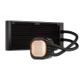 Corsair NAUTILUS 240 ARGB Black - CPU-Wasserkühlung - Max 36 dBA