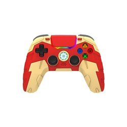PEGA PG-P4020A wireless controller / GamePad PS4 touchpad (red) - Wireless Controller
