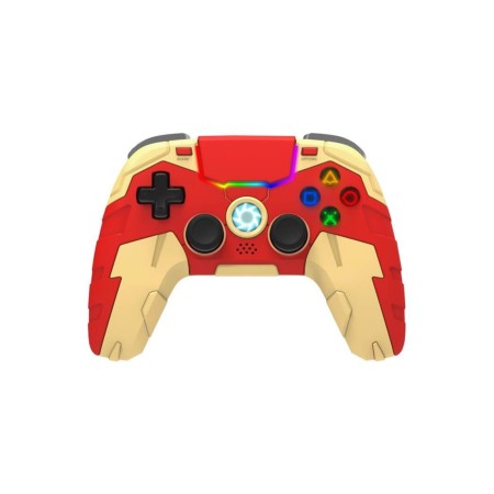 PEGA PG-P4020A wireless controller / GamePad PS4 touchpad (red) - Wireless Controller