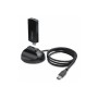 StarTech.com Wi-Fi 6E USB Adapter/Dongle For Desktop/Laptop PC Wireless NIC w/Foldable Antenna WiFi Adapter Supports 802.11 b/g/