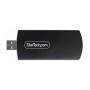 StarTech.com Wi-Fi 6E USB Adapter/Dongle For Desktop/Laptop PC Wireless NIC w/Foldable Antenna WiFi Adapter Supports 802.11 b/g/