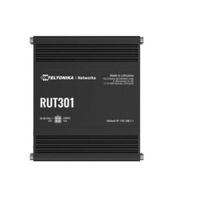 Teltonika RUT301 - router - DIN rail mountable wall-mountable surface-mountable - Router