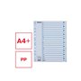 Esselte Indices  PP A4 Maxi A-Å White