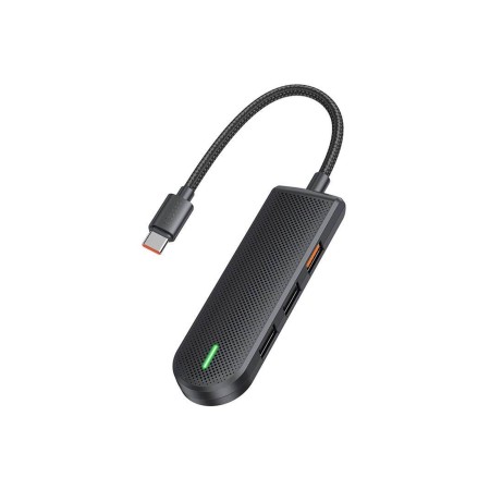 Mcdodo HU-1430 5-in-1 USB-C Hub (USB2.0*3.USB3.0*1.SD/TF) USB-Hubs