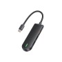 Mcdodo HU-1430 5-in-1 USB-C Hub (USB2.0*3.USB3.0*1.SD/TF) USB-Hubs