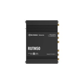 Teltonika RUTM50 - wireless router - Wi-Fi 5 LTE - DIN rail mountable surface-mountable - Wireless router 802.11a/b/g/n/Wi-Fi 5 