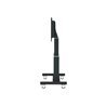 Neomounts PLASMA-M2600 cart - motorised - for flat panel / media player / mini PC - black RAL 9005 250 kg 120" From 400 x 200 mm