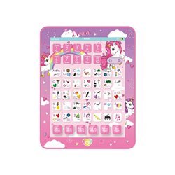Lexibook Unicorn bilingual talking educational tablet