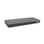 Deltaco USB-C dock triple 2x HDMI/DP USB-C/USB-A/RJ45/S