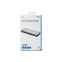 Deltaco USB-C dock triple 2x HDMI/DP USB-C/USB-A/RJ45/S