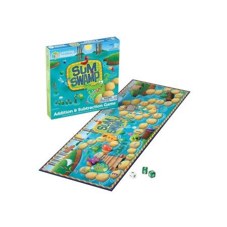 Learning Resources Sum Swamp Addition & Subtraction Game LER 5052 (EN)